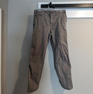 Grey chino pants